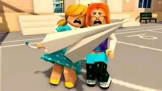 HISTORINHA DA MENINA DO GUARDA-CHUVA | Roblox -Miraculous