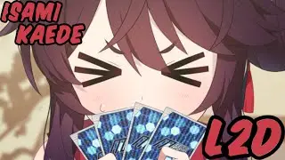 [Blue Archive] Isami Kaede L2D [ENG SUB]