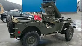 Willys MB, краткий обзор.
