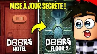 LA FIN SECRÈTE DE ROBLOX DOORS ÉTAGE 2..
