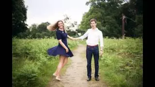 Engagement Photo Shoot in Richmond Park - Laura Radford