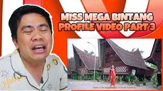 ATEBANG REACTION | MISS MEGA BINTANG 2024 PROFILE VIDEO PART 3 