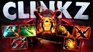 КЛИНКЗ через Интересную СБОРКУ.. CLINKZ - герой БУСТЕРОВ Dota 2