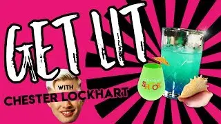 The Moist Mermaid Cocktail: Get Lit with Chester Lockhart #PartyStartsAtIcing