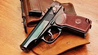 Makarov Pistol PM - MADE in the USSR
