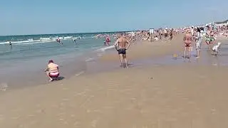 Джемете пляж Лагуна нет камки, практически чистая вода. 06.08.2024