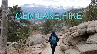 Gem Lake & More! Last Day in Estes Park | Part 4/4 Vlog 34 (MM Explore)