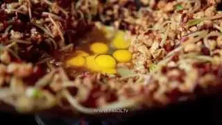 Жареный рис (Nasi Goreng)