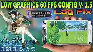 Config Fix Lag Genshin Impact 1.5 | Reduce Lag & Frame Drops | Fix Lag Genshin Impact | Handography