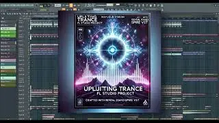 🌟 Uplifting Trance FL Studio Project – Crafted for Maximum Energy! 🌟