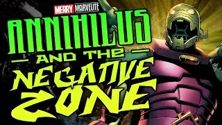 The Origin of Annihilus and the Negative Zone