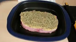 Стейк Рибай. МикроПроГриль Tupperware