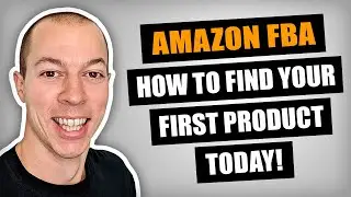 Amazon FBA Product Research NEW METHOD for 2024! (Find Your First Product TODAY)