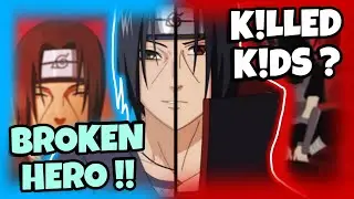 Understanding Itachi Uchiha Character | A Broken hero or a villan | (Hindi)