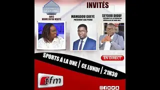 🚨TFM LIVE : Infos Matin du 19 Décembre 2023 présenté par Sokhna Natta Mbaye