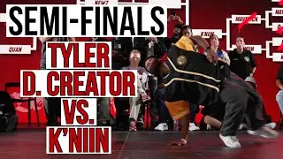 Tyler D. Creator vs. K'niin | 1vs1 Open Styles Semi-Final | Flip The Switch 2023