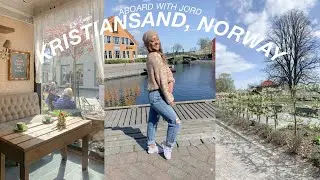 KRISTIANSAND, NORWAY: crew shore leave, the cutest little town, insane pastries, solo travel! 🇳🇴