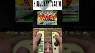 Final Fantasy 7 - Nintendo Switch OLED Handheld Gameplay