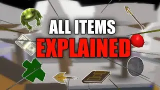 [OLD] Roblox Bizzare Adventures | All items explained, Spawn rates and uses!