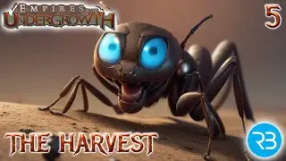 NEW LEAF CUTTER ANTS - 5 - Empires of the Undergrowth - Second Experiment & The Harvest - Hard