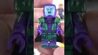 LEGO Ant-Man and the Wasp: Quantumania | Kang | M.O.D.O.K. Unofficial Lego Minifigures #Shorts