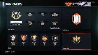 Prestige One Combat Record [Black Ops 3]