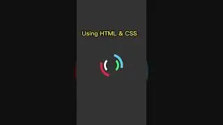 HTML CSS Preloader for Website.