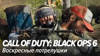 Call of Duty: Black Ops 6. Воскресные поcтрелушки