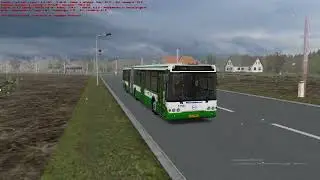 OMSI 2 - КРЮК АВТОБУСА ЛИАЗ 6213.20 2009 ГОДА МСК БОЛЬШАЯ ДЕРЕВНЯ 0.7 САМЫЙ БОЛЬШОЙ МАРШРУТ 102
