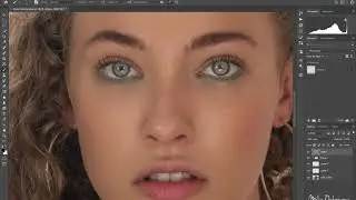 How to sharpen and enhance eyes in photoshop 2 methods. Eyes Pop