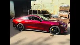 Red Apple покраска в кэнди