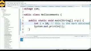 How to add comments in java ? Java tutorial for beginners !