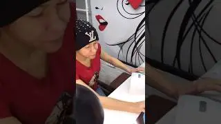 ИРИШКА ЧИКИ ПИКИ ОДЕТАЯ В ЛУИ ВИТОН ДЕЛАЕТ МОДНЫЙ МАНИКЮР