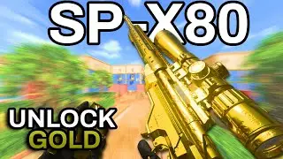 SP-X80 GOLD Challenge Guide | How To Get The SPX80 Gold MW2