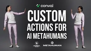 Add Custom Animations to your AI Metahuman | Convai Unreal Engine Tutorial