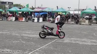 Stunt Riding 2024, Burapa Battle Stunts 12