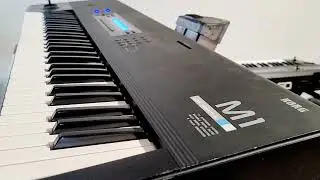 TROMBÓN  EN EL KORG M1