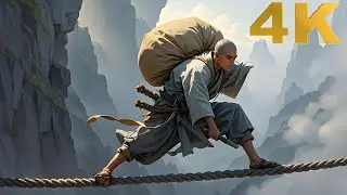[Kung Fu Movie] One-Armed Monk Becomes a Martial Arts Master by Carrying Sacks, Avenge His Enemies!