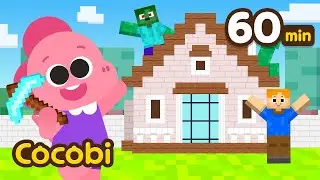 Mix - Let's Build a House! | Minecraft, Decorating Game Songs Compilation | Cocobi
