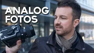 MITTELFORMAT: Analog fotografieren in Berlin