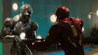 Tony Stark vs Rhodey Rhodes - Party Fight Scene - Iron Man 2 (2010) HD 1080p (+Subtitles)