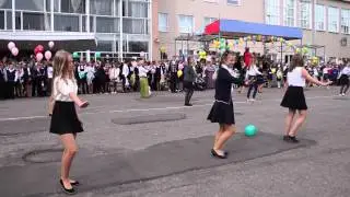 флешмоб на 1 сентября
