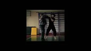 Защита от захвата за одежду сзади (в манере Дайто рю)