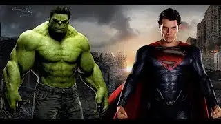 Hulk vs  Superman | Marvel vs DC | (2019) Clip