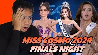 ATEBANG REACTION | MISS COSMO 2023 FINAL NIGHT AND CROWNING MOMENT