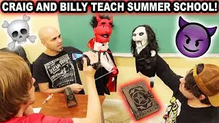 CRAIG AND BILLY TEACH SUMMER SCHOOL!