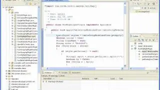 CenterView Plugin Development with Eclipse
