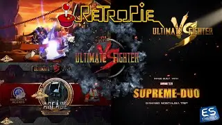 Retropie - Ultimate Fighters 32GB Arcade Image | Supreme Duo Db Project
