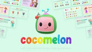 Cocomelon Theme PowerPoint Template with Animations | Inspired by @CoComelon
