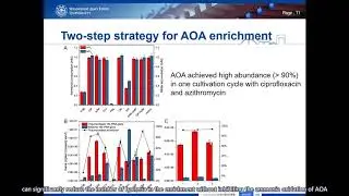 Liangting Liu: Enrichment of a soil Nitrosocosmicus-like ammonia-oxidizing archaea